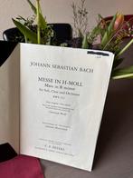 Partituur Messe in H-Moll, Ophalen of Verzenden, Artiest of Componist, Klassiek