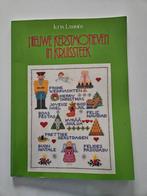 Nieuwe kerstmotieven in kruissteek. Jutta Lammèr, Ophalen of Verzenden, Zo goed als nieuw, Handborduren, Patroon