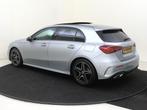 Mercedes-Benz A-klasse 180 AMG Line / Panoramadak/ Night/ Sf, Auto's, 136 pk, Gebruikt, 4 cilinders, Origineel Nederlands