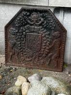 Antiek Haardplaat met Wapen, Antiek en Kunst, Ophalen