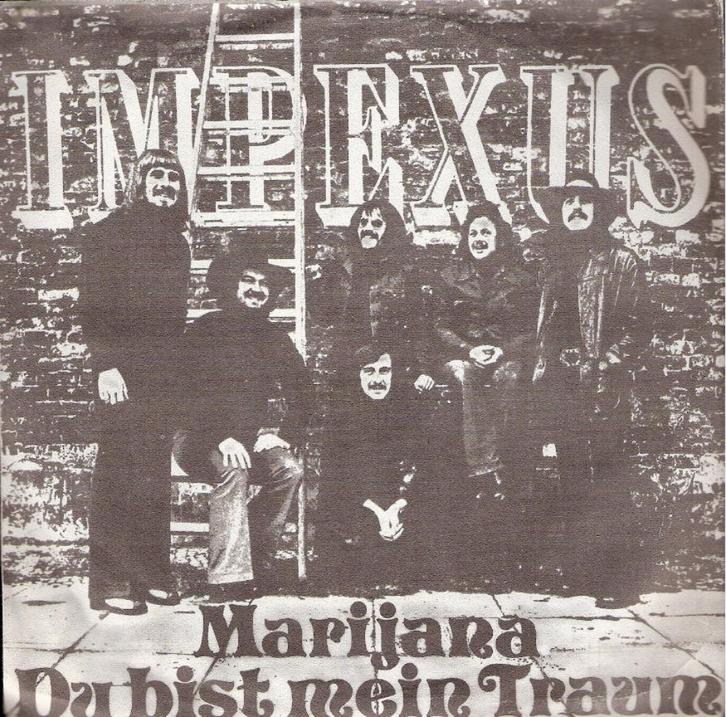 Impexus Band - Marijana - (private pressing) VERY RARE, Cd's en Dvd's, Vinyl Singles, Gebruikt, Pop, Ophalen