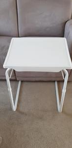 Bijzet tafeltje, Huis en Inrichting, Minder dan 55 cm, Metaal of Aluminium, Rond, Ophalen