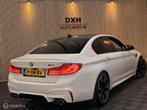 BMW 5-serie M5 600pk KERAMISCH B&W DRIVERS & TRACK PACKAGE, Auto's, Automaat, Gebruikt, 2000 kg, Wit