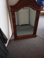 Spiegel, Ophalen, Zo goed als nieuw, Rechthoekig, Minder dan 100 cm