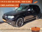 BMW X3 xDrive25i High Executive M-pakket, trekh., panorama,, Automaat, 1730 kg, 2497 cc, Zwart