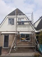 Steiger te huur huren rol steiger, Ophalen of Verzenden, Zo goed als nieuw, Rolsteiger of Kamersteiger, 5 meter of hoger