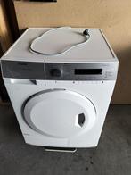 AEG absolute care exclusive warmtepomp droger 9 kilogram, Ophalen, Gebruikt, Anti-kreukfase, 8 tot 10 kg