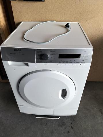 AEG absolute care exclusive warmtepomp droger 9 kilogram beschikbaar voor biedingen