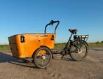 Elektrische Vogue bakfiets carry 3, Fietsen en Brommers, 4 kinderen of meer, Gebruikt, Elektrisch, Ophalen