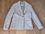 Parami blazer maat 36 check wit met taupe, Para Mi, Wit, Nieuw, Ophalen of Verzenden