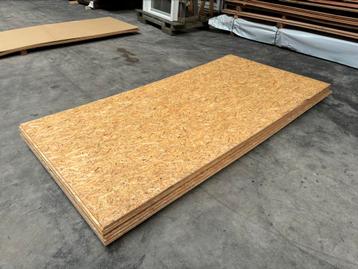 OSB platen | 244x122 cm | 9 stuks