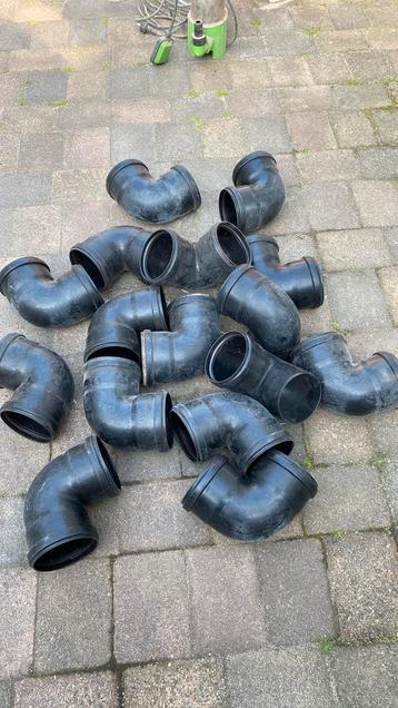 Pvc bochten 125 beschikbaar voor biedingen
