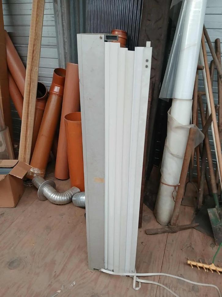 Nieuwe aluminium rolluiken zonder motor, Doe-het-zelf en Verbouw, Rolluiken, Zo goed als nieuw, Minder dan 100 cm, Ophalen