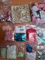 Knutselpakket: Pailletten, Letters, Bloemen & Kralen, Hobby en Vrije tijd, Knutselen, Ophalen of Verzenden, Nieuw, Overige typen