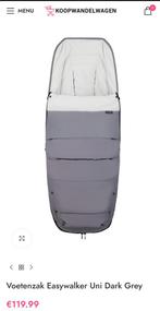 Easywalker voetenzak universeel NIEUW, Kinderen en Baby's, Kinderwagens en Combinaties, Ophalen, Nieuw, Overige merken