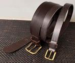 Scapa. Dubbele leren riem/ceintuur. 75 cm. Nieuw!!!, Ophalen of Verzenden, Zo goed als nieuw, Bruin, Minder dan 80 cm