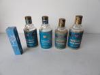 VINTAGE 4 flacons Boldoot eau de cologne en een roller, Verzenden, Zo goed als nieuw, Parfumfles, Gevuld