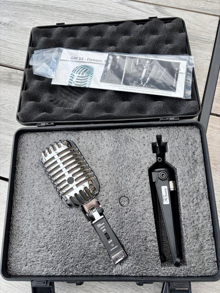 Nieuwe The t.bone GM55 Microfoon, Ophalen of Verzenden, Nieuw, Zangmicrofoon