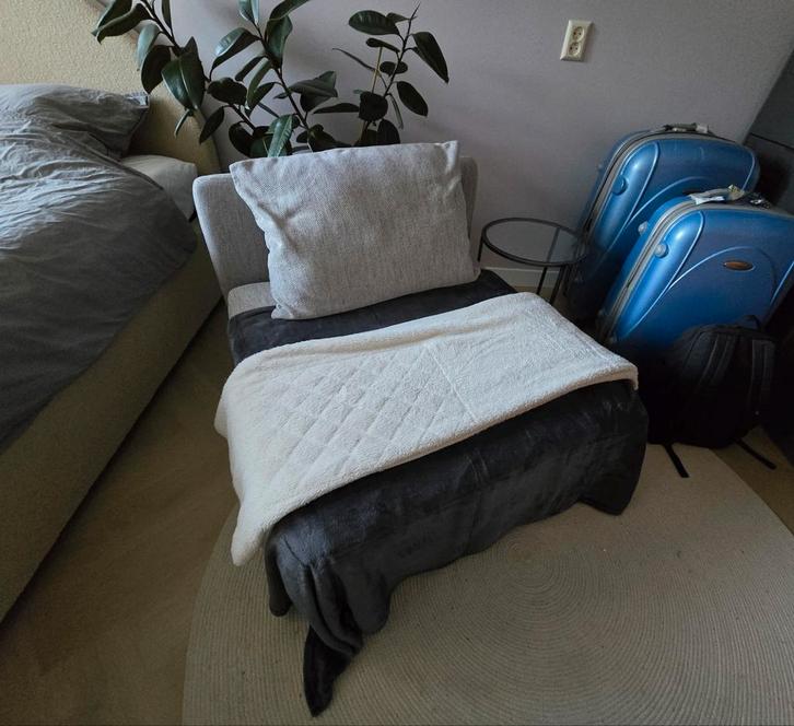 IKEA Söderhamn fauteuil 1 zitselement, Huis en Inrichting, Banken | Sofa's en Chaises Longues, Zo goed als nieuw, Eenpersoons
