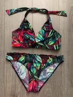 Livera kleurige beugel bikini maat 38 / 40 Cup C, Nieuw, Bikini, Ophalen of Verzenden, Zwart