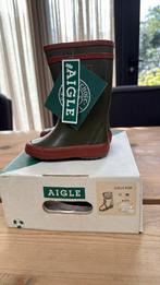 Nieuwe aigle laarsjes groen maat 20, Meisje, Nieuw, Ophalen of Verzenden, Laarzen