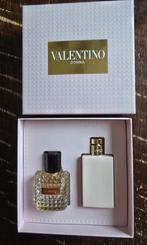Valentino Donna parfum 50ml & body lotion 100ml - Nieuw, Ophalen of Verzenden, Nieuw