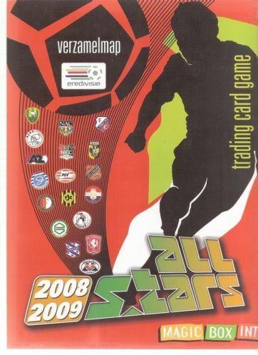ALL STARS kaarten Eredivisie seizoen 2008-2009, Verzenden, Zo goed als nieuw, Overige binnenlandse clubs, Poster, Plaatje of Sticker