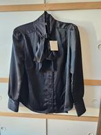 Sandro Blouse Nieuw met Prijskaartje - Maat 2, Zwart, Sandro, Nieuw, Ophalen of Verzenden