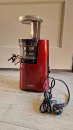 Slowjuicer Hurom, zo goed als nieuw, incl. Receptenboek, Witgoed en Apparatuur, Ophalen of Verzenden, Zo goed als nieuw, Elektrisch