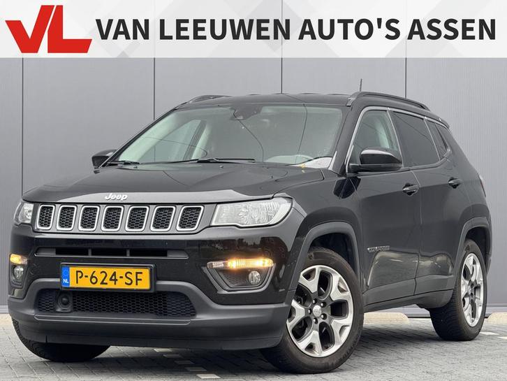 Jeep Compass 1.4 MultiAir Longitude | Nieuw binnen | Leder |, Auto's, Jeep, Bedrijf, Te koop, Compass, ABS, Achteruitrijcamera