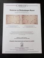 Bart van der Leck affiche Christie's plus artikel, Verzenden, 1920 tot 1940, Knipsel(s)