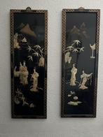 Chinees houten wandpanelen, Ophalen