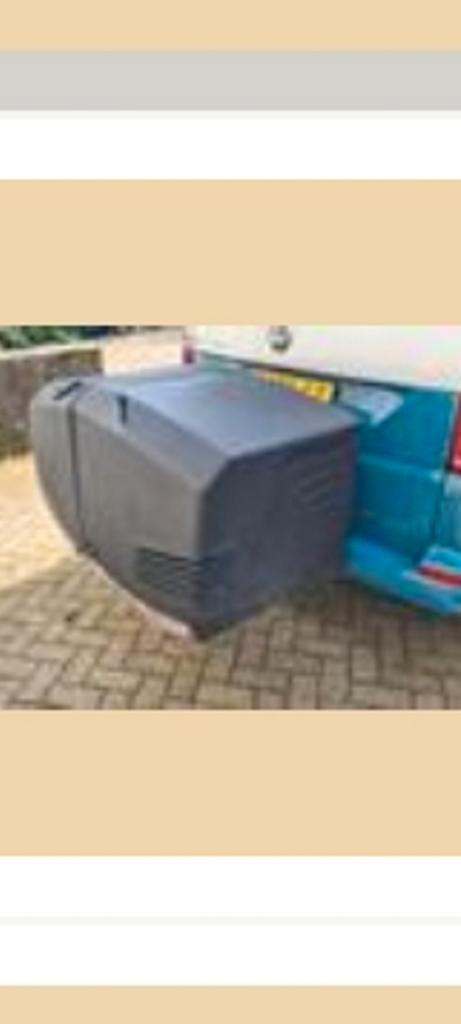 Te huur Towbox v3 Trekhaakkoffer 400 liter, kantelbaar, Auto diversen, Bagagerekken, Zo goed als nieuw, Ophalen
