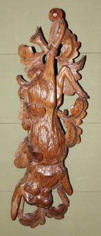 Houtgesneden haas, Antiek en Kunst, Ophalen of Verzenden