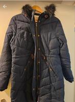 Dames winterjas extra lang, Maat 38/40 (M), Blauw, Multiblu, Ophalen of Verzenden