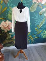 Collectif rok Zwart mt 14/L, Zwart, Maat 42/44 (L), Ophalen of Verzenden, Zo goed als nieuw