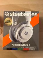 Steelseries Arctis Nova 1 Wit, Overige merken, Surround, Verzenden, Op oor (supra aural)
