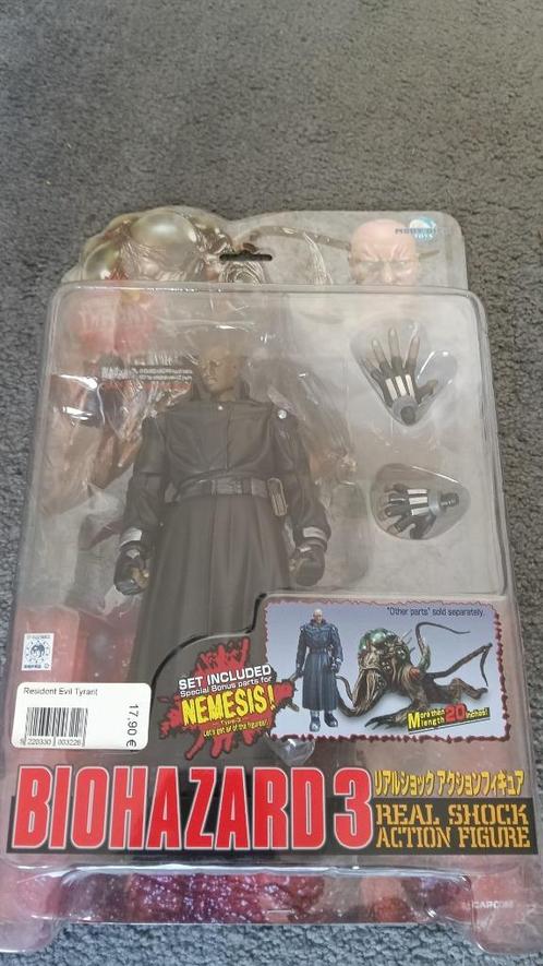 Resident Evil BioHazard 3 Tyrant (Biohazard2 ver.) series 8, Verzamelen, Overige Verzamelen, Zo goed als nieuw, Ophalen of Verzenden