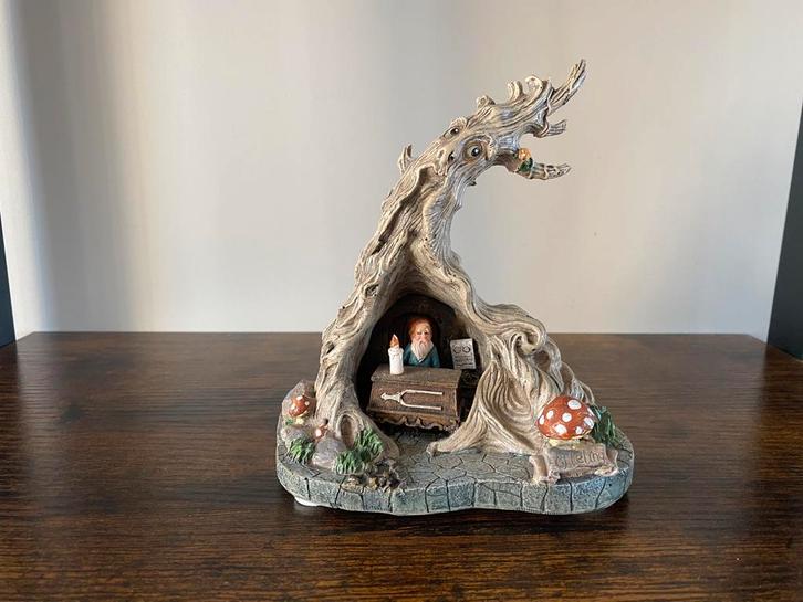 Efteling miniatuur beeldje Muziekkabouter, Verzamelen, Efteling, Zo goed als nieuw, Beeldje of Poppetje, Ophalen