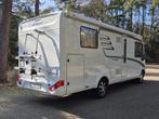Hymer Exis-i 598 AUTOMAAT 150PK solar leer 1e eig 59dkm 2016, Caravans en Kamperen, Campers, Integraal, Bedrijf, Diesel, Hymer