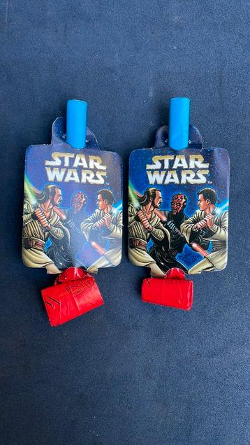 2 vintage star wars rolfluitjes beschikbaar voor biedingen