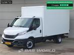 Iveco Daily 35C16 Laadklep Dubbellucht Bakwagen 160PK Airco, Auto's, Bestelauto's, 2680 kg, Gebruikt, Euro 6, Iveco