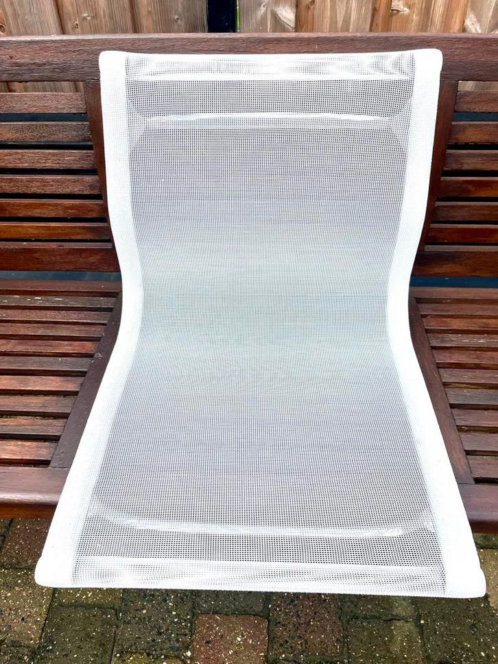 Vitra zitting voor EA105/106/107/108/117, Huis en Inrichting, Stoelen, Gebruikt, Eén, Wit, Ophalen of Verzenden