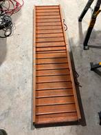 Honden loopplank hout, Ophalen of Verzenden, Zo goed als nieuw