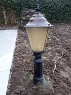 Tuinlantaarn op sokkel 90 cm hoog, Tuin en Terras, Buitenverlichting, Gebruikt, Ophalen, Staande lamp