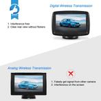 AUTO-VOX TD2 Achteruitrijcamera, Draadloze Set, Ophalen of Verzenden, Nieuw
