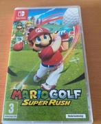 Mario golf super rush, Vanaf 3 jaar, Sport, Ophalen of Verzenden, 3 spelers of meer