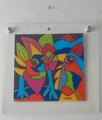 In perspex kunstwerk van Marianne Naerebout, Antiek en Kunst, Kunst | Litho's en Zeefdrukken, Ophalen of Verzenden