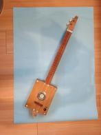 cigarbox guitar, Ophalen, Gebruikt