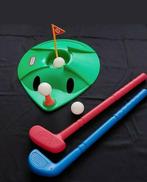 ZGAN!Complete midgetgolfset,goed voor motoriek., Ophalen of Verzenden, Zo goed als nieuw
